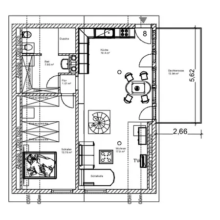 아파트 Nordhaus 8 *